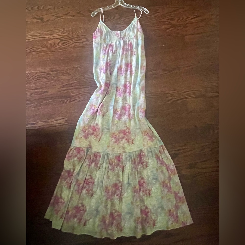 NWT Nicole miller maxi dress
